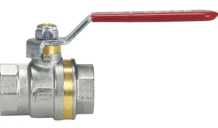 VANNE A SPHERE - FF-PN40-Levier laiton