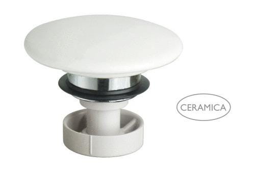 BOUCHON UP/DOWN CERAMIQUE BLC         RI28560 ONDYNA  [RI28560]