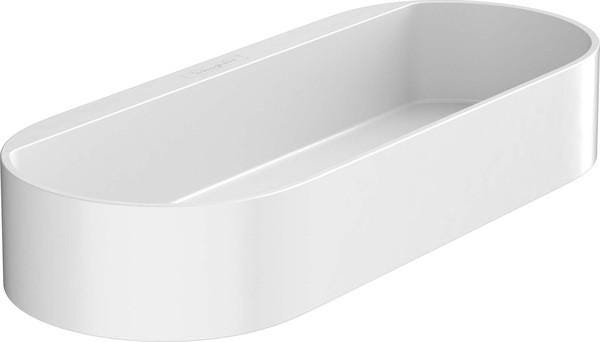 CORBEILLE RANG.WALLSTORIS 39MM BLC/M 27913700 HANSGROHE  [27913700]