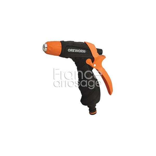 PISTOLET PLASTIQUE POIGNEE ARRIERE     255723 FRANCE ARROSAGE  [255723]