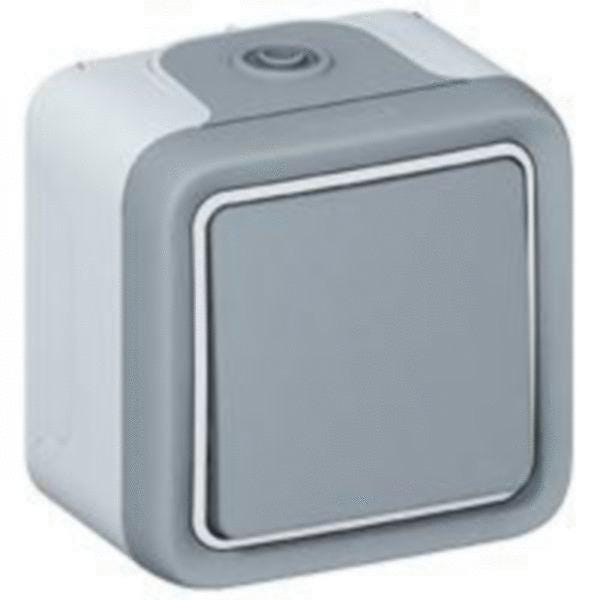 INTERRUPTEUR PLEXO - ÉTANCHE 10AX 250V