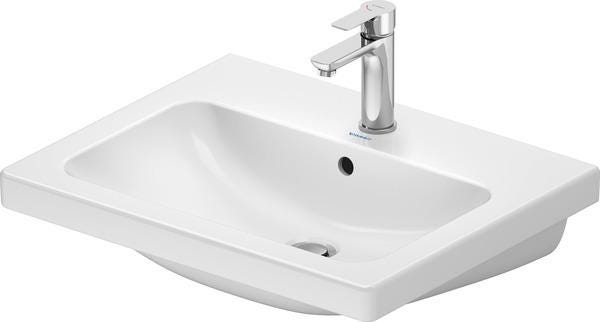 LAVABO D-CODE 600 MM BLC BRIL.    23996000002 DURAVIT  [23996000002]