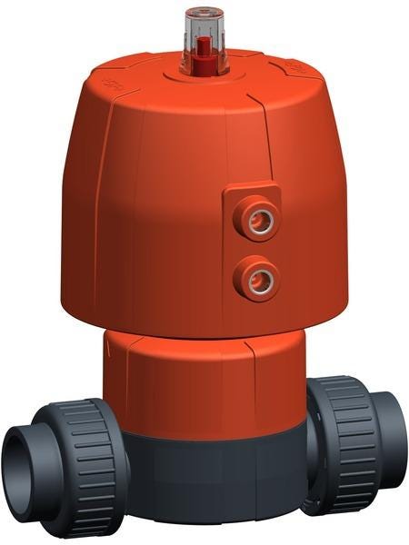 ROBINET A MEMB.DIASTAR PVC-U 50DN40 161684016 FISCHER GEORG  [161684016]