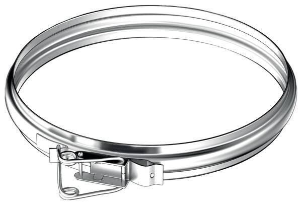 COLLIER DE SECURITE INOX 180           146180 TOLERIE EMAILLERIE NANT-SETEN  [146180]