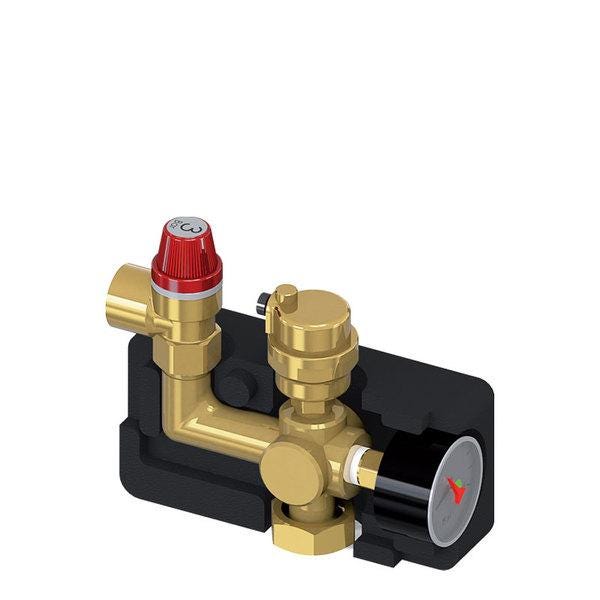 KIT SECURITE 1" SOUPAPE 3B MANO PURGE  130013 DIFFUSALP STG  [130 013]