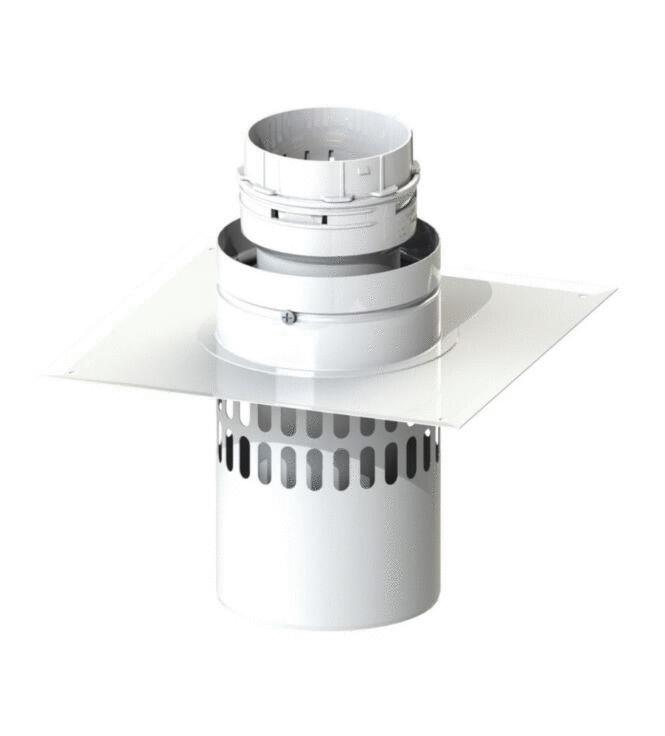 CONDUIT CONDENSATION VENTOUSE - Système EcoNext pour PPs Flexible Ø 80 mm