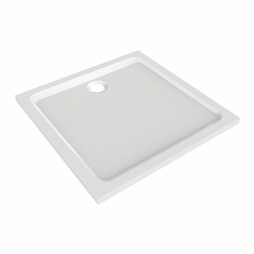 PRIMA STYLE MARBREX - Receveur carré extra-plat