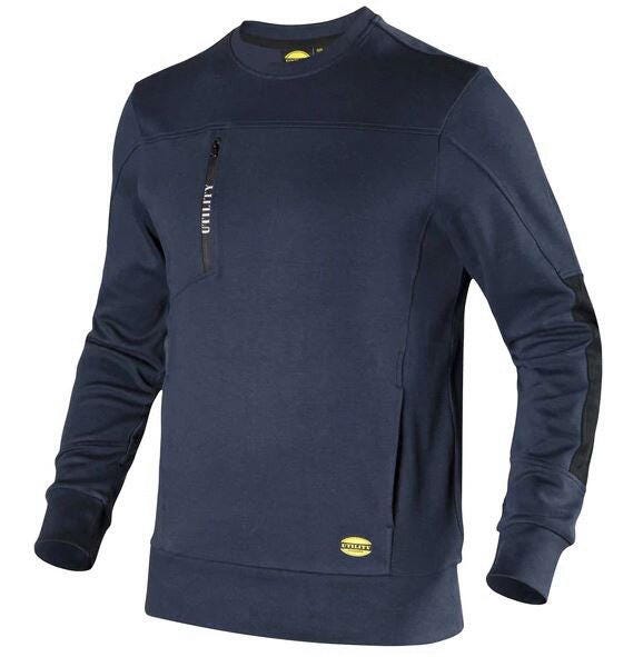 VETEMENT - Sweatshirt Crew litework