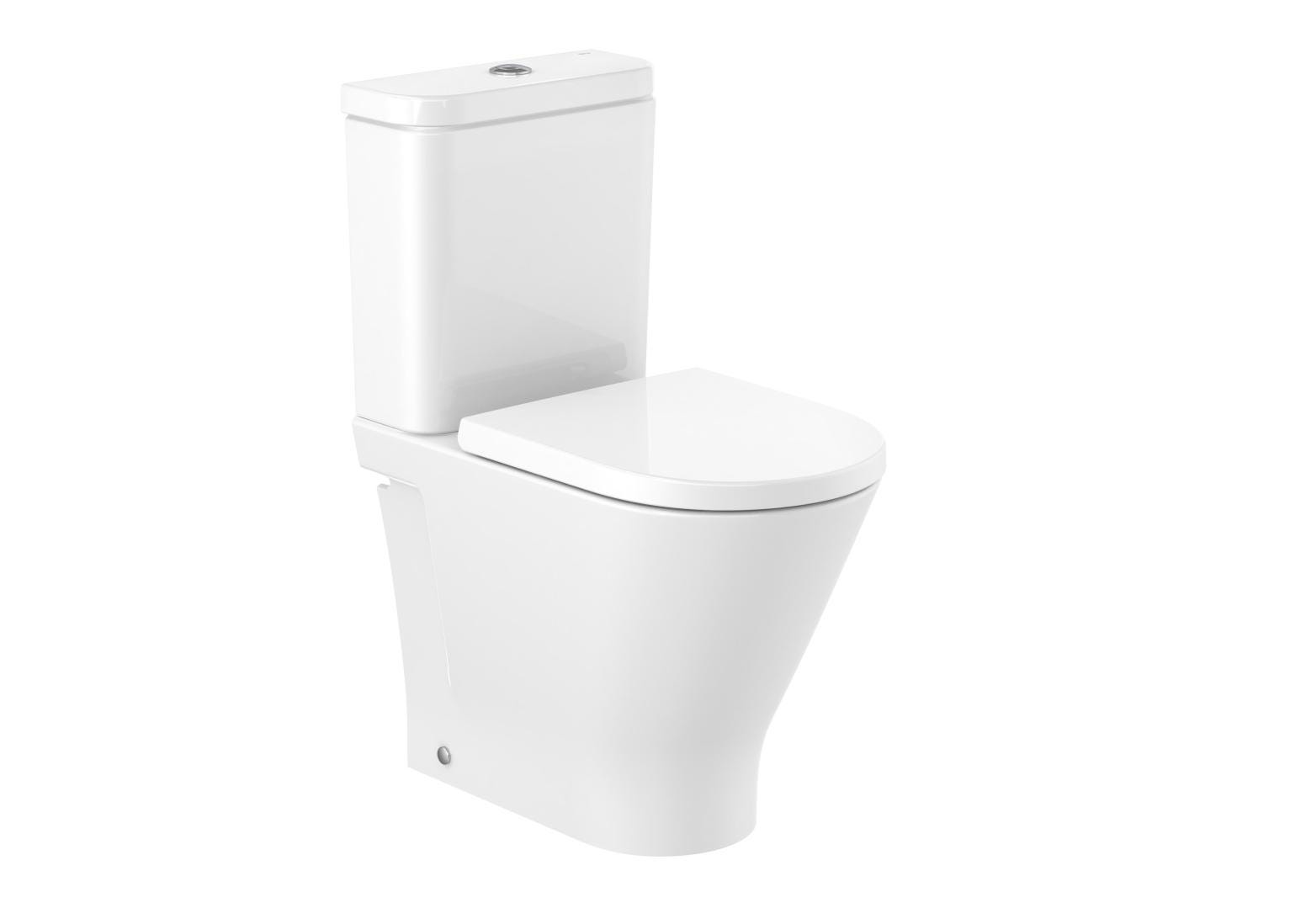 WC AU SOL CONFORT RIMLESS          A3420NJ000 ROCA SANITAIRE  [A3420NJ000] 