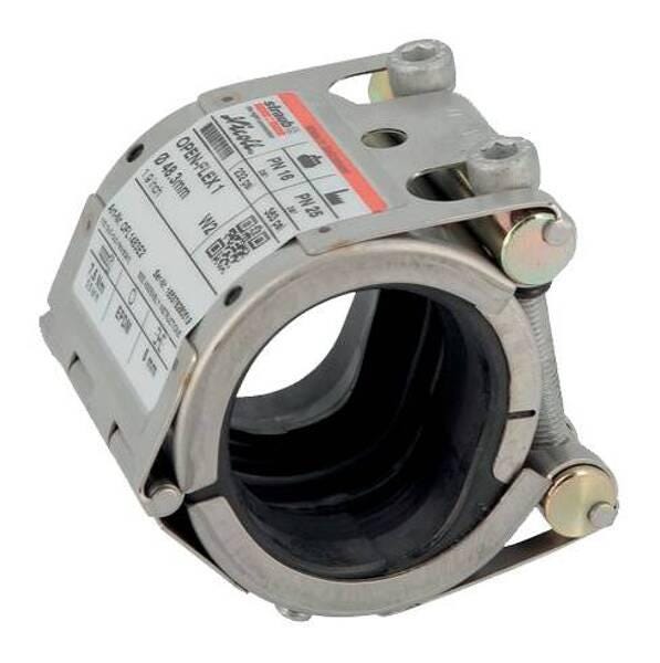 RACCORD STRAUB OPEN FLEX D114.3    OFL11143E2 NICOLL  [OFL11143E2] 