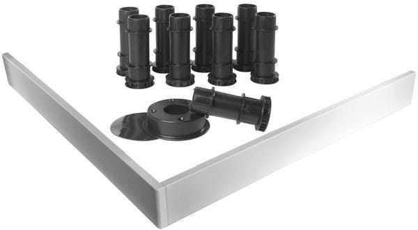 TABLIER+KIT REHAUS.9PIEDS BASIC  JD E62504-00 JACOB DELAFON KOHLER  [E62504-00]
