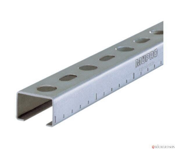 RAIL - Rail d'installation, galvanisé sendzimir MPC