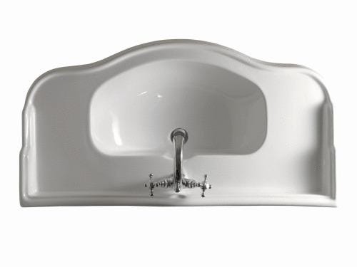 LAVABO RETRO LUXE PARIGI 100-55  BLC WPG10509 ONDYNA  [WPG10509]