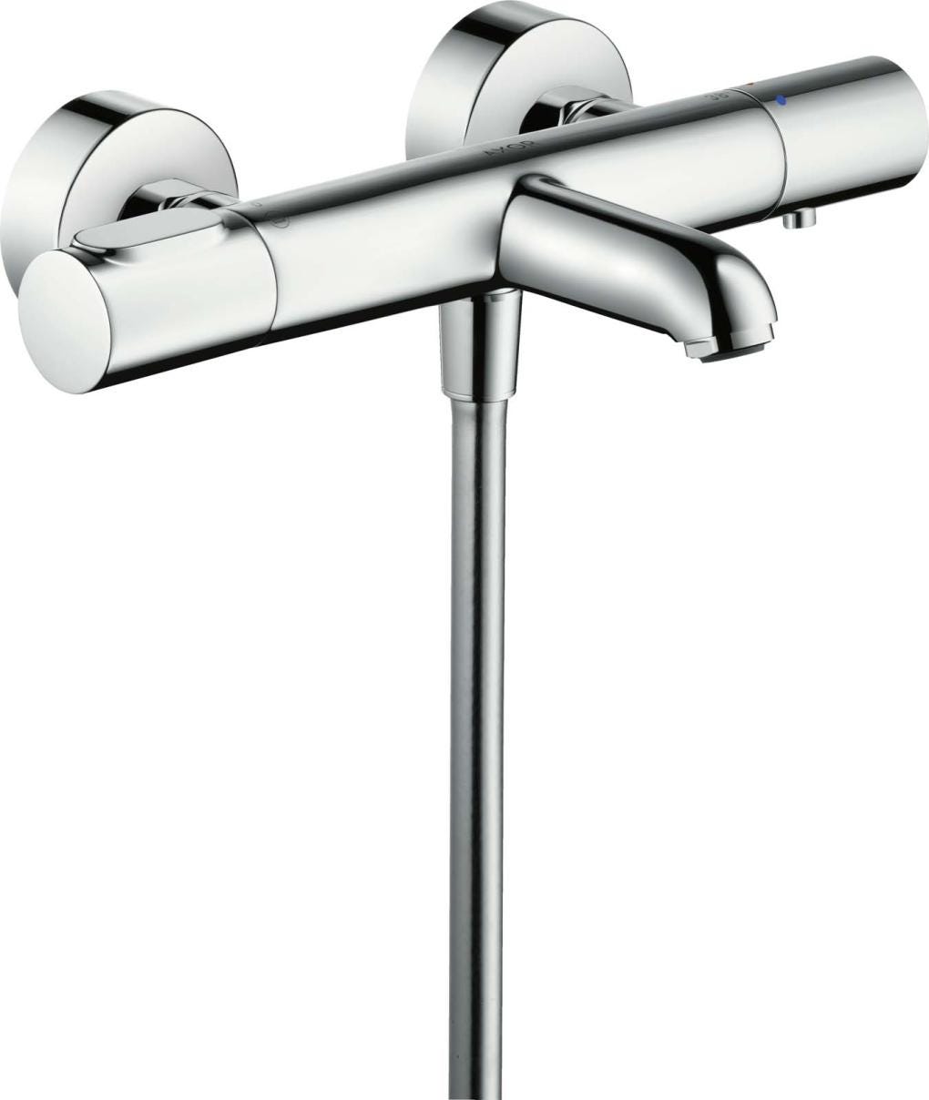 AXOR CITTERIO M - Mitigeur bain-douche thermostatique mural