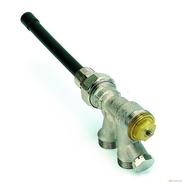 ROBINET MONOT.4V HOR.M28 1/2G-1/2 444A 444604 AALBERTS HFC COMAP SA  [444604]