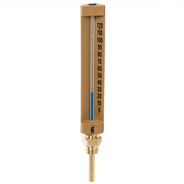 THERMOMETRE INDUST.DROIT L200 0/120C  TI200DP THERMADOR  [TI200DP]