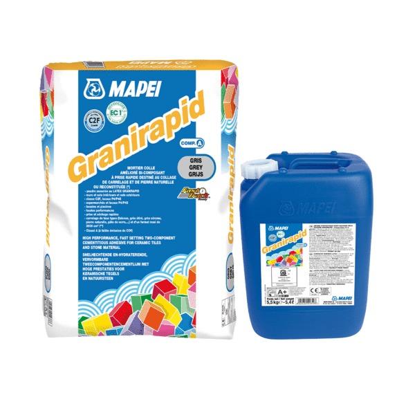 MORTIER COL.LATEX BID.5.5 GRANIRAPID 140506FR MAPEI  [140506FR]