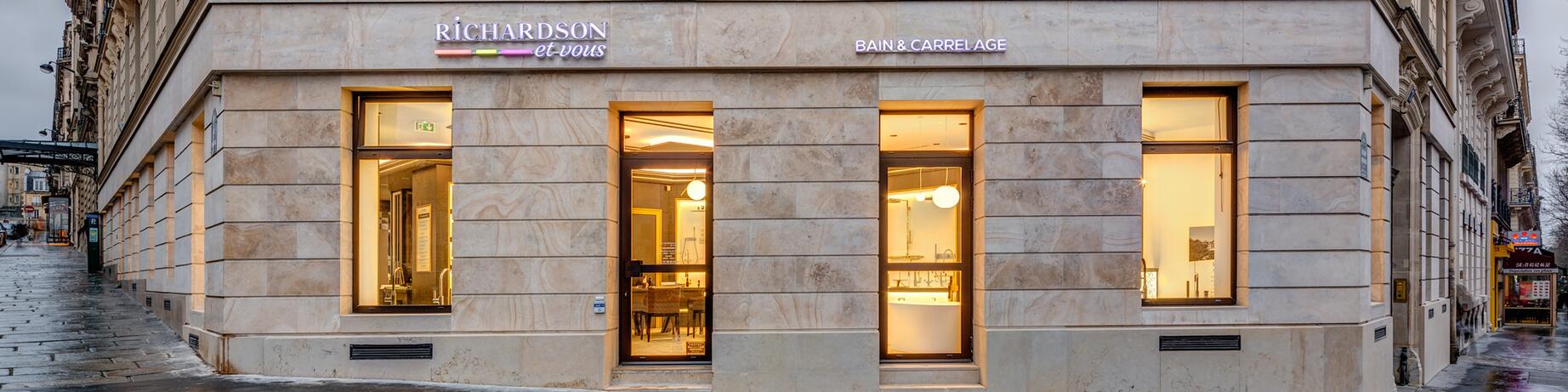 Boutique RICHARDON et vous Paris 8ème