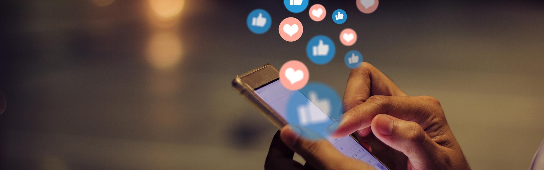 les réseaux sociaux