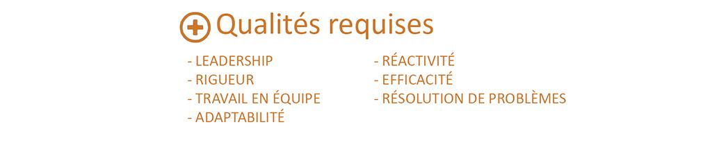 Responsable logistique
