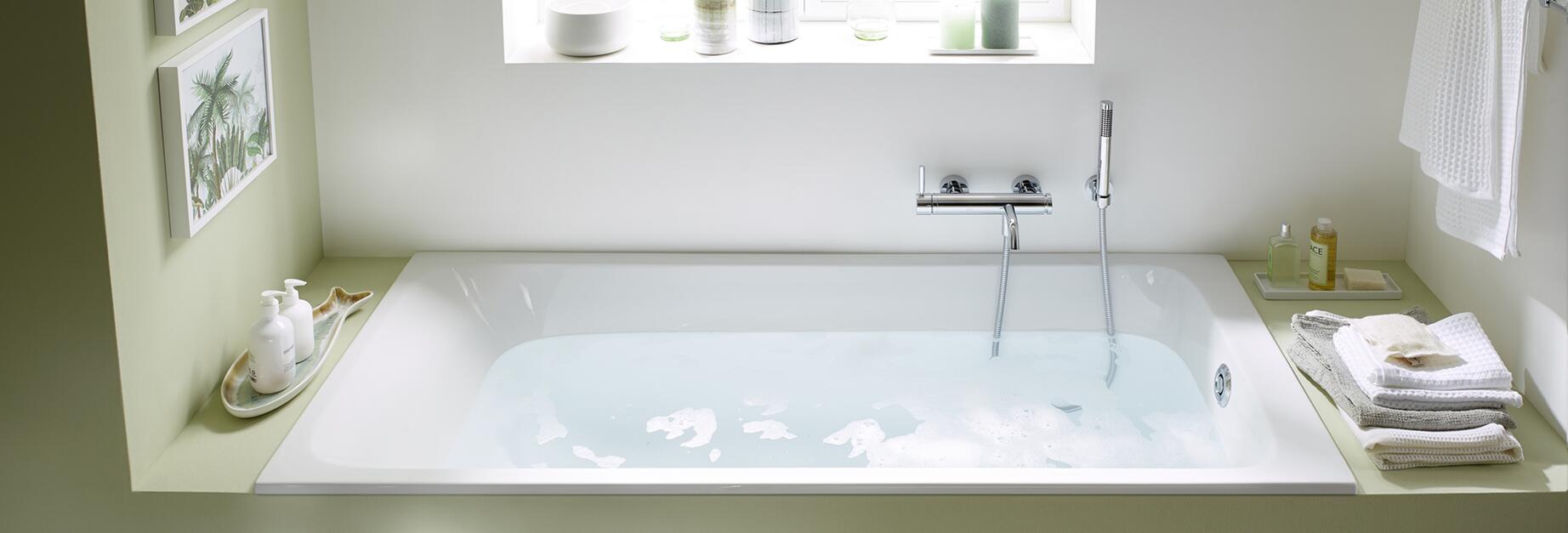 taille baignoire