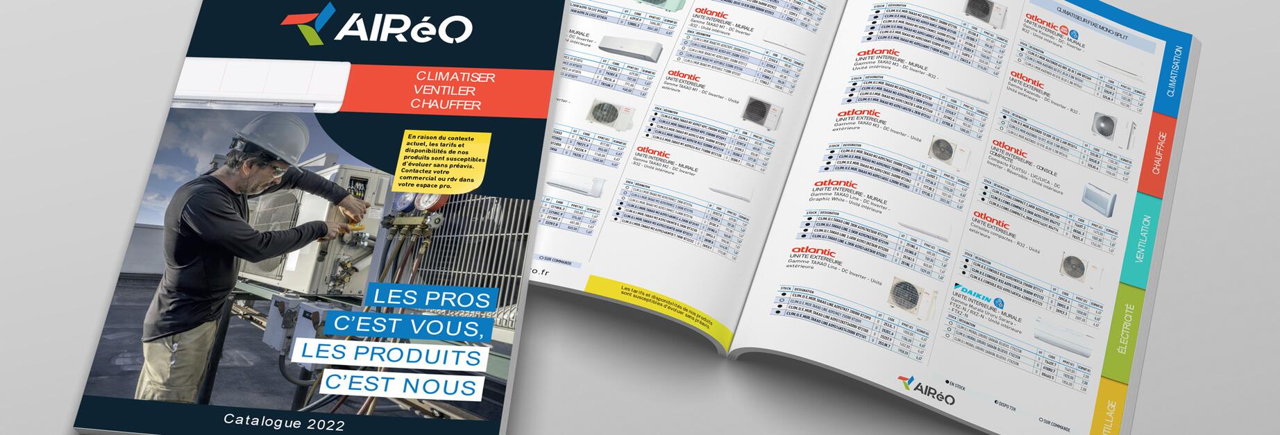 catalogue airéo