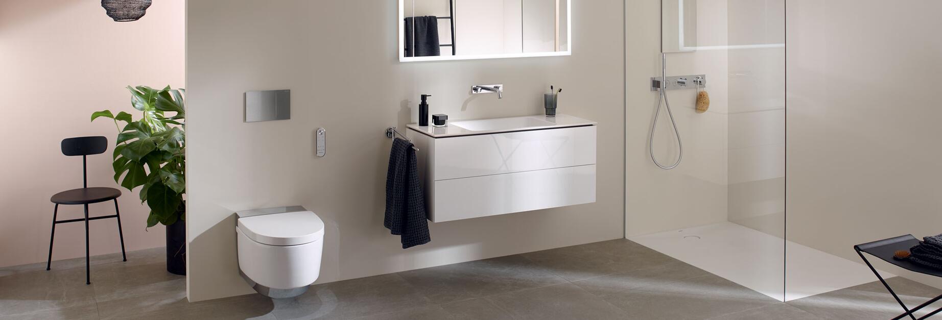 les collections de salle de bains geberit