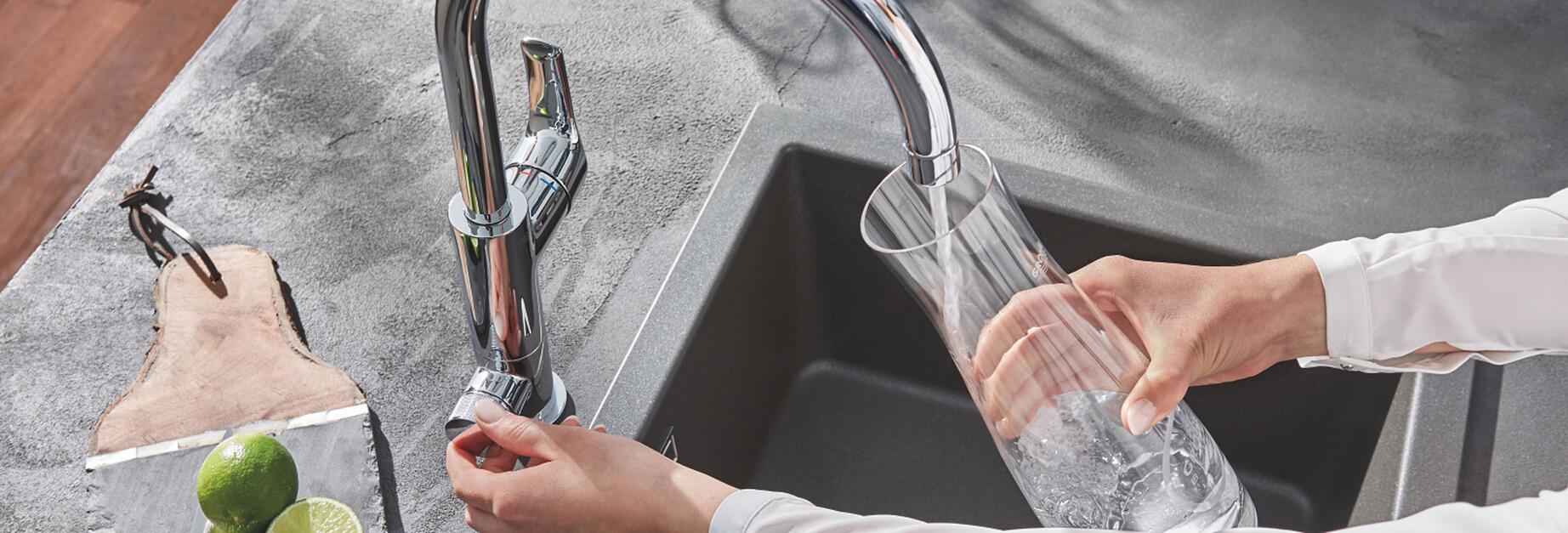 grohe blue l'eau