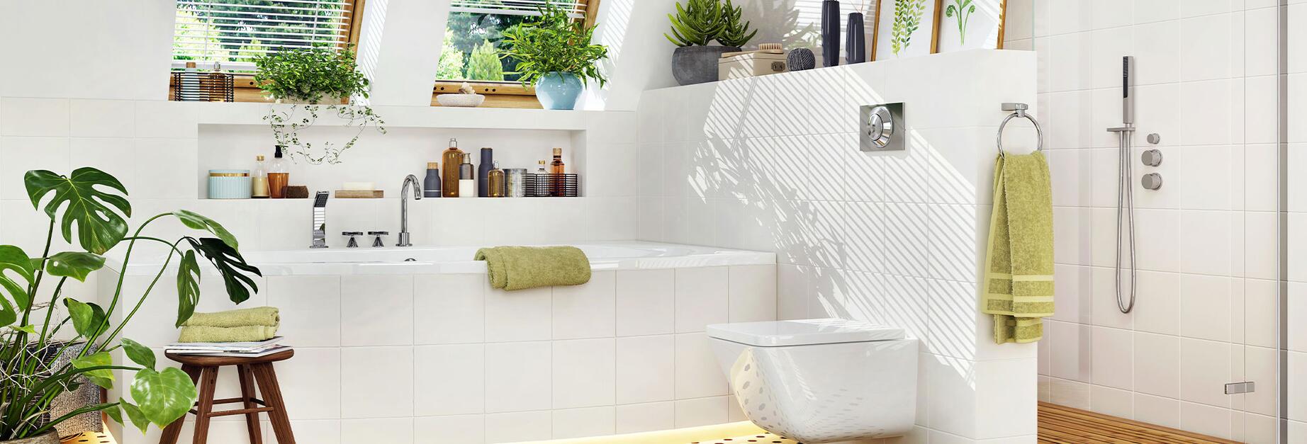 aménager une petite salle de bains