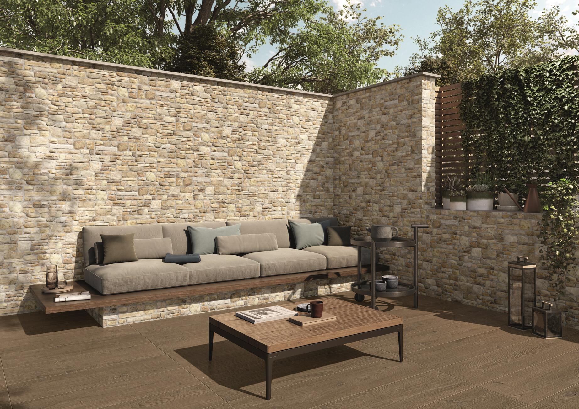 carrelage extérieur imitation bois