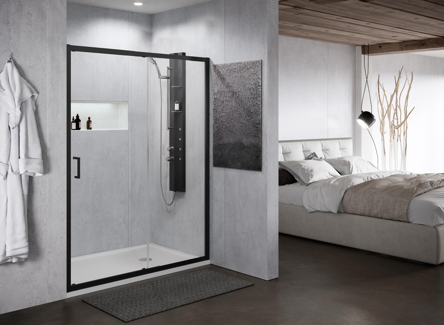 concevoir une douche
