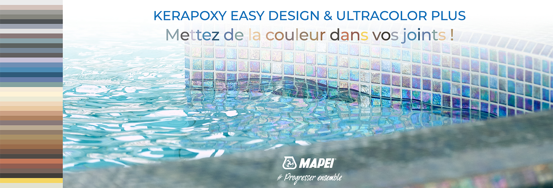 Mettez de la couleur dans vos joints ! 
