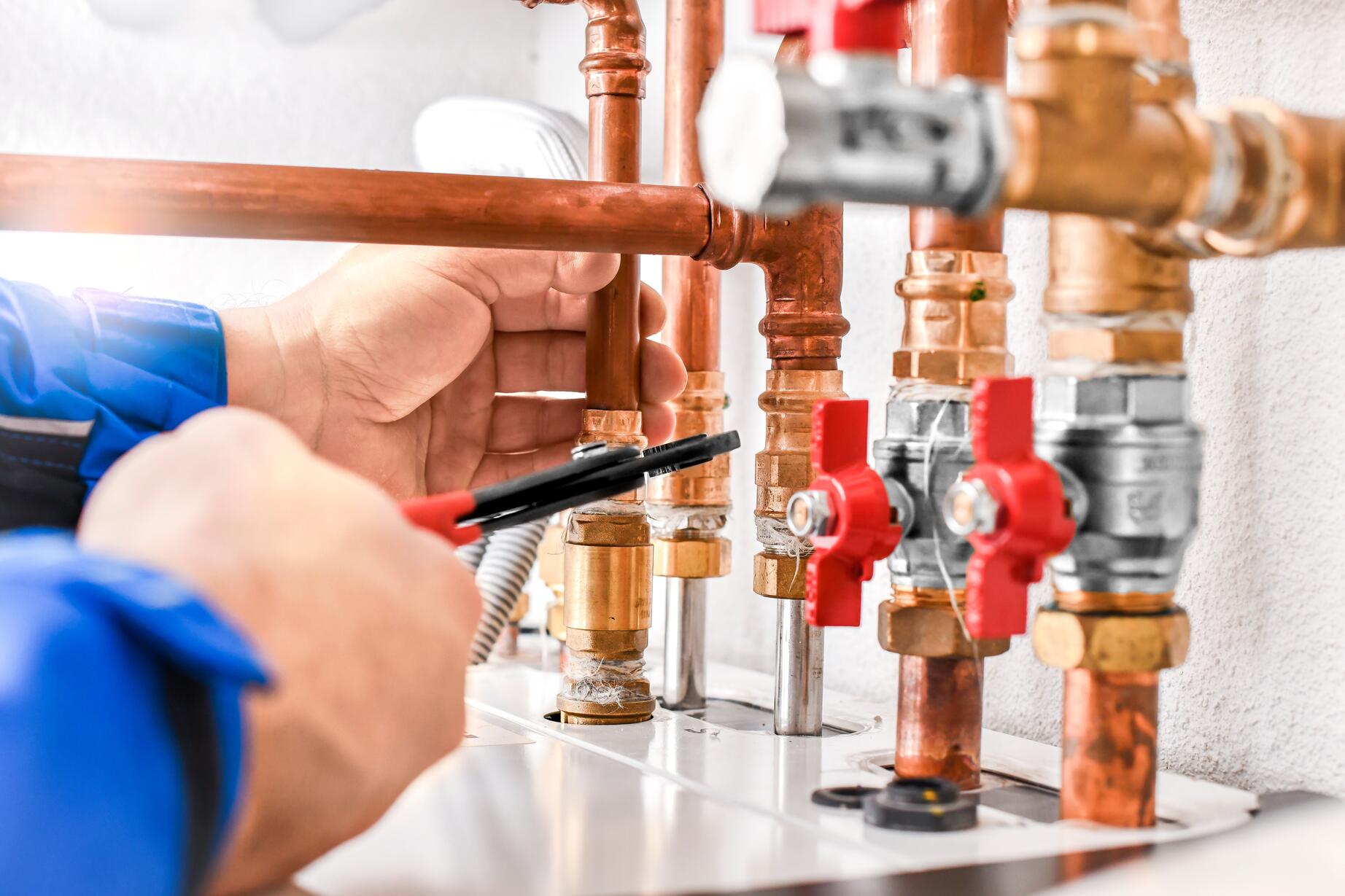 Dépôt bouteilles de gaz