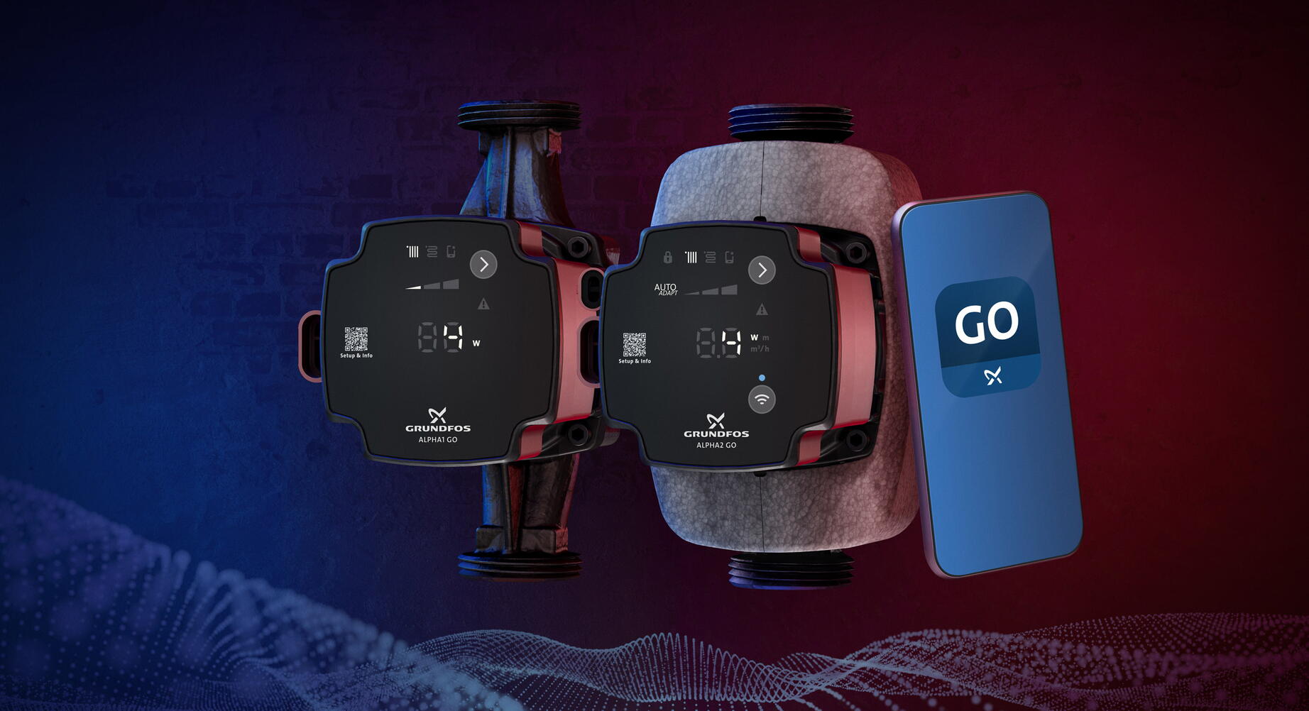 GRUNDFOS - circulateur