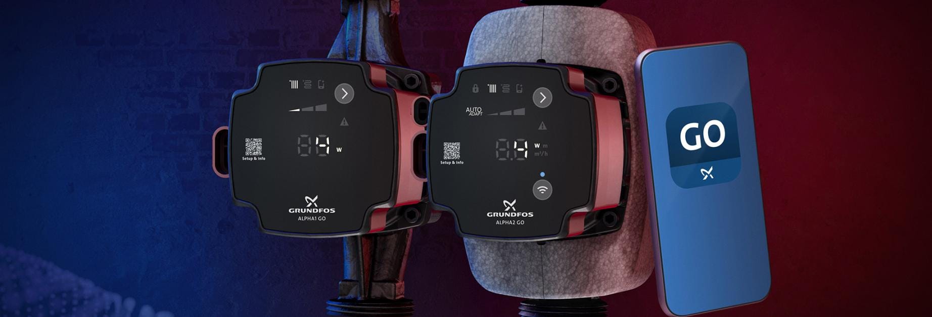GRUNDFOS - Application Go