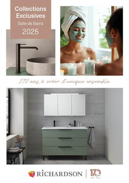 Catalogue interactif Collections Exclusives 2025