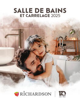 Découvrez notre catalogue Salle de bains & Carrelage