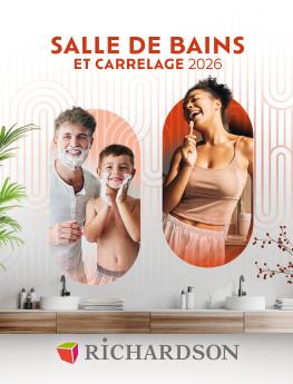 Le catalogue Salle de bains & Carrelage