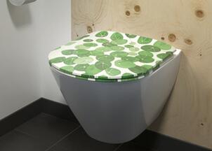 abattant de toilettes WC