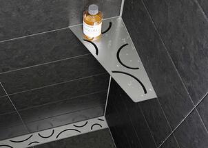 accessoires et supports de douche