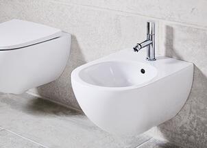 bidet suspendu