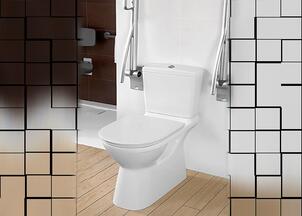 pack wc sur pied accessibilité