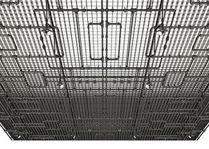 Plafond chauffant