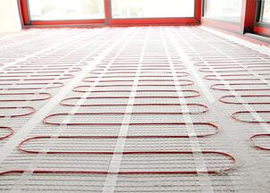 plancher électrique