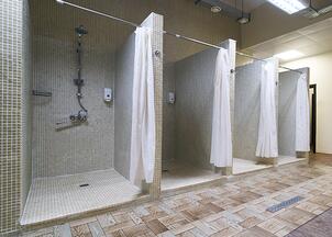receveur de douche collectivité
