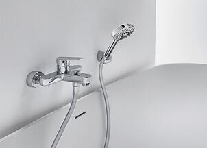 robinet bain douche
