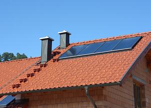 Équipements de chauffage solaire