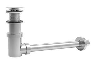 vidage et siphon de bidet