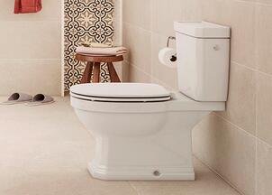 WC sur pied