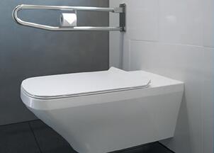 WC suspendu accessibilité